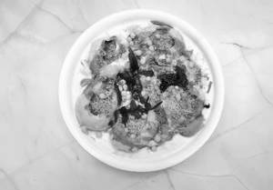 Papdi Chaat Plate