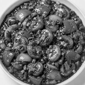 Chilli Mushroom Gravy
