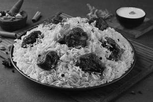 Lucknowi Mutton Dum Biryani (Boneless) - Serves 1