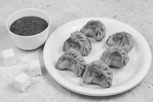 Jain Veg Momos [6 Pieces]