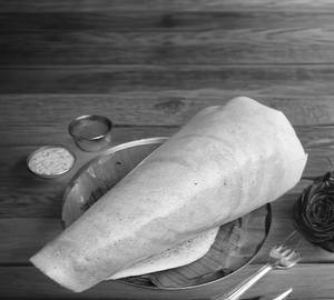 Ghee Roast Dosa
