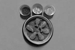 Black Pepper Chicken Dimsum