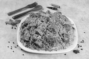 Hyderabadi Tandoori Soya Chaap Biryani (Serves 4)