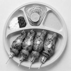 Veg Tandoori Butter Leg Piece Chaap