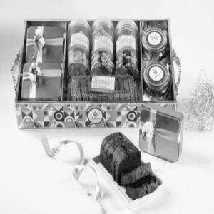 Platinum Rakhi tray-O