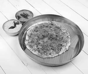 Ghee Podi Uttapam