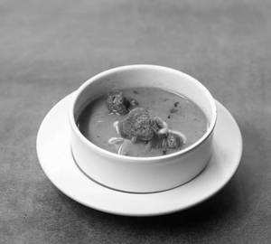 Hyderabadi Mutton Soup