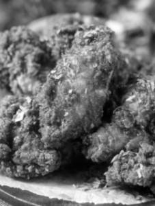 Crispy Fried Wings (6 Pcs )