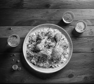 Chicken Reshmi Biryani