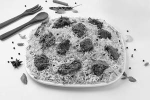 Lucknowi Mutton Dum Biryani Serves 4