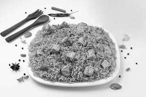 Hyderabadi Paneer Biryani Serves 4