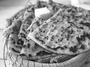 Cheese Stuffed Kulcha