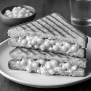 Cheese & Corn Sandwich
