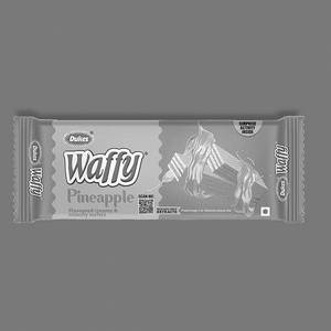 Dukes Waffy Pineapple Wafer Crisp 55g