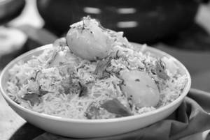 Egg Biryani