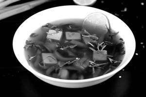 Veg Tom Yum Soup