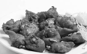 Chicken Oil Fry Kabab (boneless)