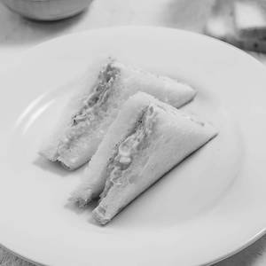 Veg Coleslaw Sandwich