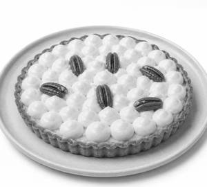 Dulcey Pecan Vanilla Tart
