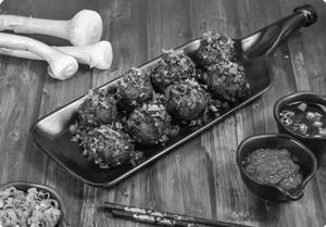Veg Manchurian Dry
