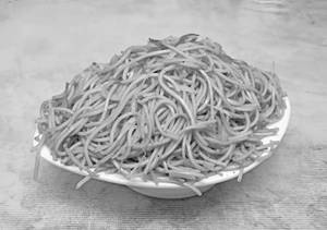 Chowmein Plate