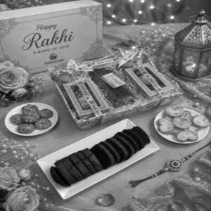 Bake fresh Rakhi celebration hamper-O