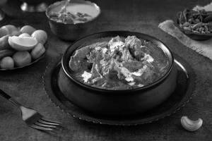 Soya Chaap Butter Masala