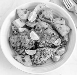Lemon chicken( 8 piece)
