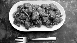 Chilly Chicken Dry
