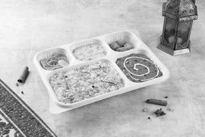 Dal Makhani & Rice Feast Thali
