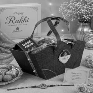 The Ruby Rakhi hamper-O