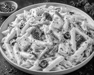 White Sauce Pasta
