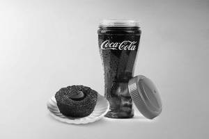 Choco Lava Cake + Coke (250 ml) (Save 10%)