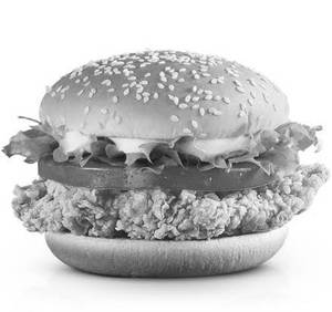 Dynamic chicken burger