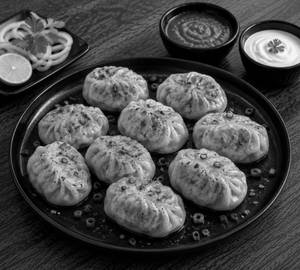 Pan Fried Veg Momos
