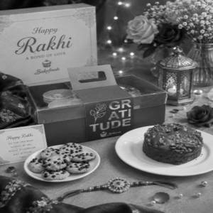 Gratitude Rakhi box-O
