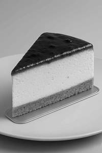 Blueberry Cheesecake Slice