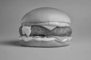 Cheese Crunch Burger