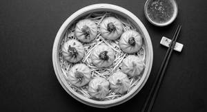 Yumtum Veg Dimsum Platter