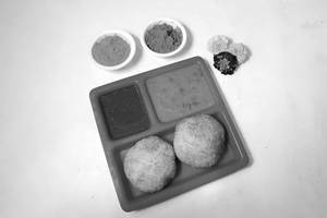 Dal Kachodi Plate