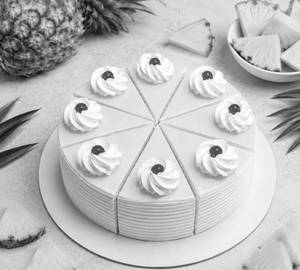 Pineapple Cake Pastry
