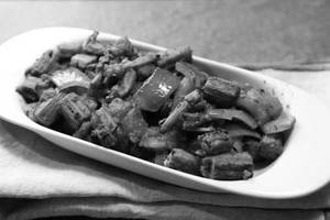 Bhindi Do Pyaza