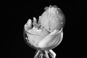 Jack fruit sundae