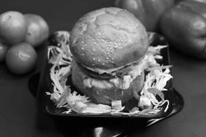 Schezwan Burger