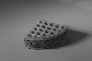 Butterscotch Waffle.