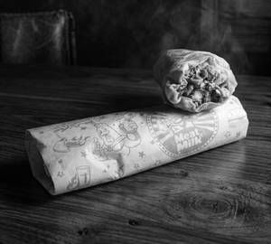Arabian shawarma roll