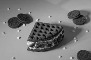 Oreo White Chocolate Waffle