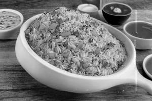 Schezwan Fried Rice Egg