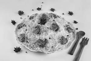 Lucknowi-Mushroom King Biryani (Serves 2)