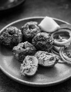 Stuffed Tandoori Mushroom